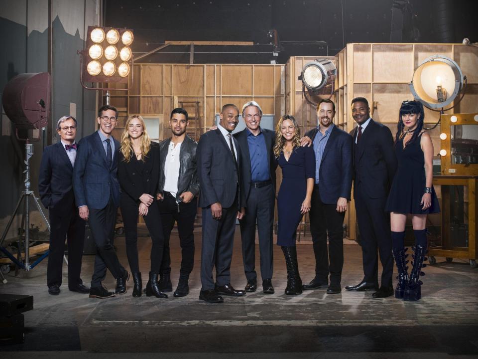 NCIS cast in 2017