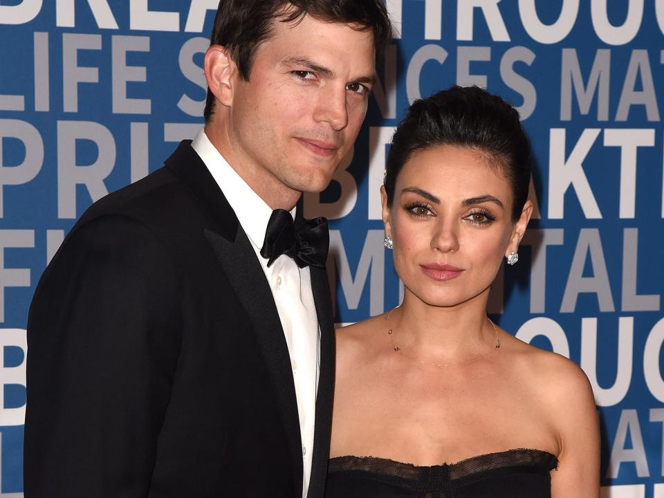 Mila Kunis Ashton Kutcher