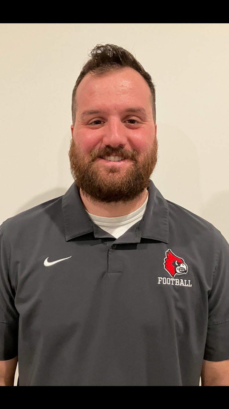 Carl Huber was named Colerain's next head football coach in January after Shawn Cutright stepped down.