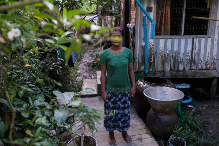 Than Than Ei was just nine when her father sent her to be adopted by a family in Yangon, by her 10th birthday she had become a virtual slave, one of thousands of children activsts say Myanmar's government has forgotten