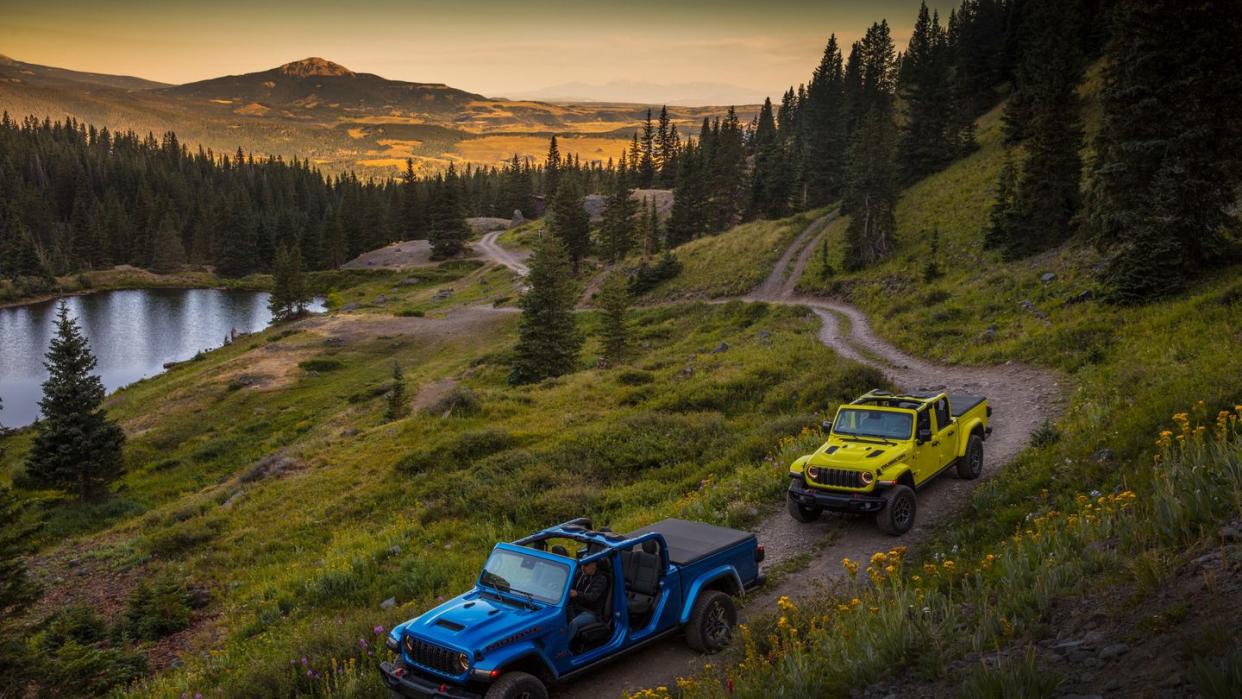 2024 jeep gladiator