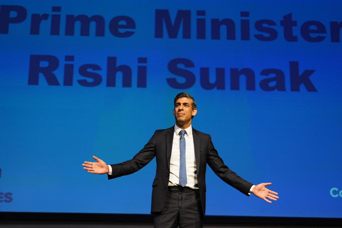 Rishi Sunak <i>(Image: PA)</i>