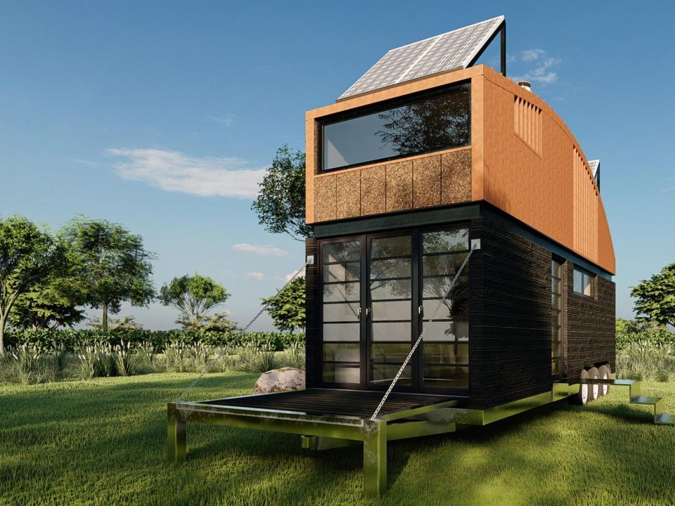 Natura one-bedroom tiny home