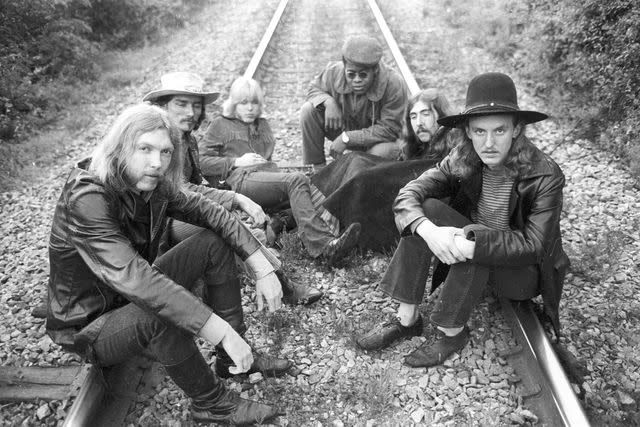 <p>Michael Ochs Archives/Getty</p> The Allman Brothers