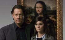 In der Bestseller-Verfilmung "Der Da Vinci Code - Sakrileg" (2006) rätseln Tom Hanks und Audrey Tautou, welches Geheimnis die "Mona Lisa" verbirgt. Die Kritik zerriss den Film in der Luft, die Fortsetzung ließ dennoch nicht lange auf sich warten ... (Bild: Sony)