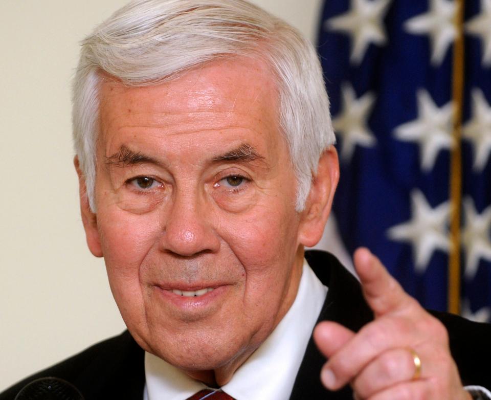 Richard G. Lugar, a six-term senator from Indiana who became one of the foremost voices on U.S. foreign policy, died on April 28, 2019. He was 87.