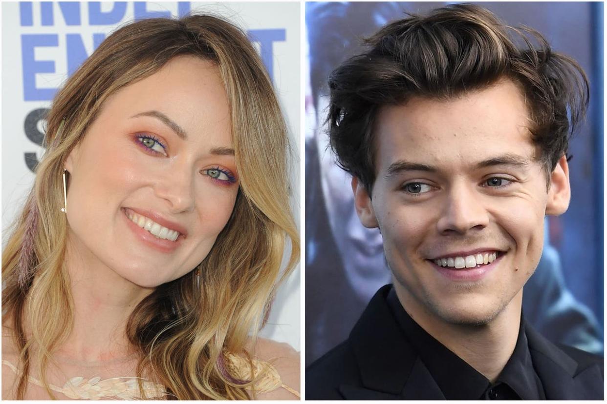 Olivia Wilde y Harry Styles, protagonistas del inesperado primer romance del 2021