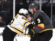 NHL: Boston Bruins at Vegas Golden Knights