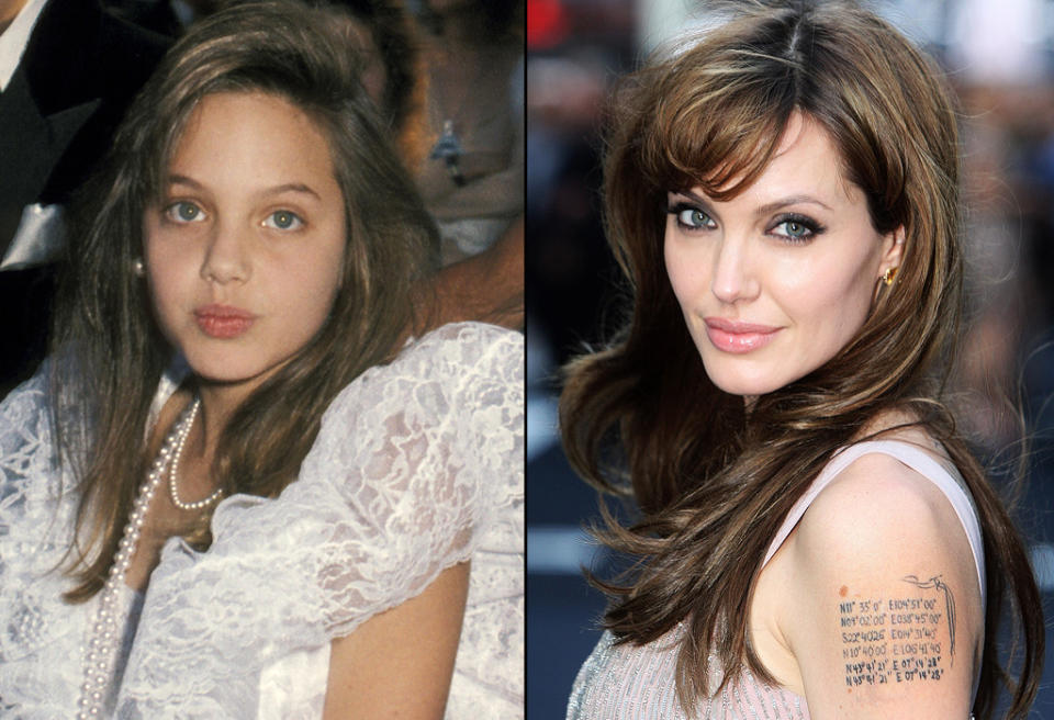 Growing up on the red Carpet gallery 2010 Angelina Jolie