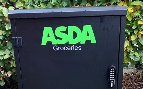 Asda box