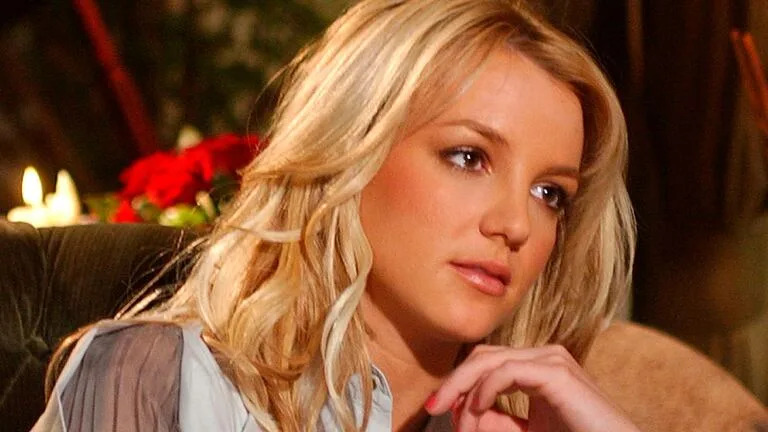 Britney Spears, en 2003, se enfrentó con una afilada entrevista sobre su ruptura con Justin Timberlake