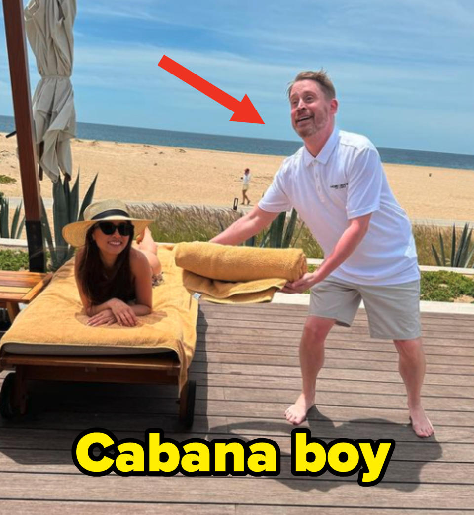 "Cabana boy"