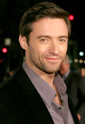 Hugh Jackman at the Hollywood premiere of Warner Bros. Pictures' The Fountain