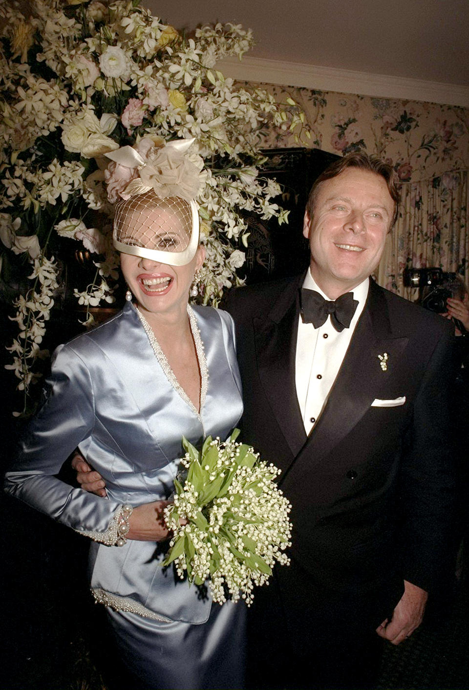 Boda de Ivana Trump con Riccardo Mazzucchelli en Le Cirque's L'Orangerie.  (Photo by John Roca/NY Daily News Archive via Getty Images)