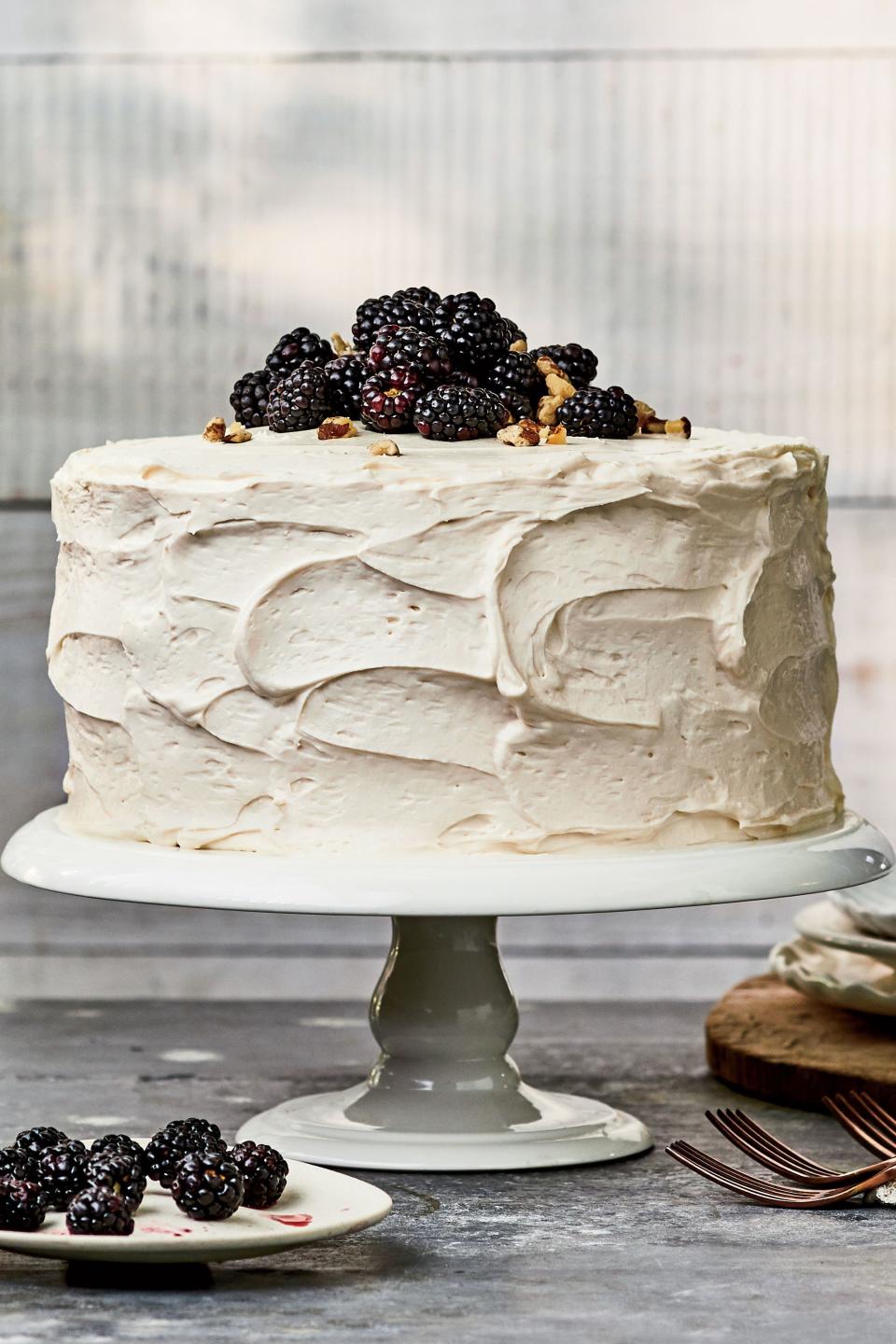 Blackberry Jam Cake