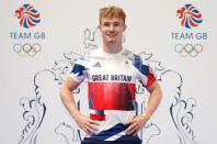 Jack Laugher will be looking for more Olympic success