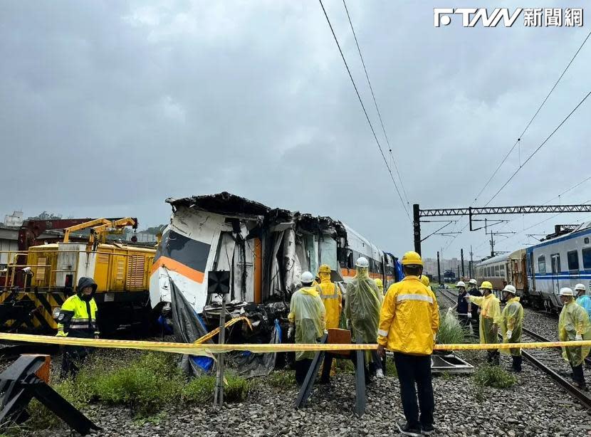 事故車廂屬於案發現場，內部的遺物和遺骨都是關鍵的證據。（圖／翻攝畫面）