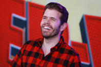 Internet personality Perez Hilton guested on 'Raw' in July 2012 and was <a href="https://www.wwe.com/videos/wwe-com-exclusive-perez-hilton-talks-about-his-incident-with-the-bella-twins" rel="nofollow noopener" target="_blank" data-ylk="slk:confronted by the Bellas;elm:context_link;itc:0;sec:content-canvas" class="link ">confronted by the Bellas</a>.