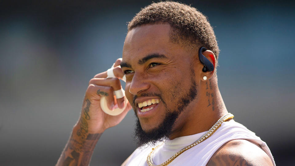 Pictured here, Philadelphia Eagles wide receiver DeSean Jackson.