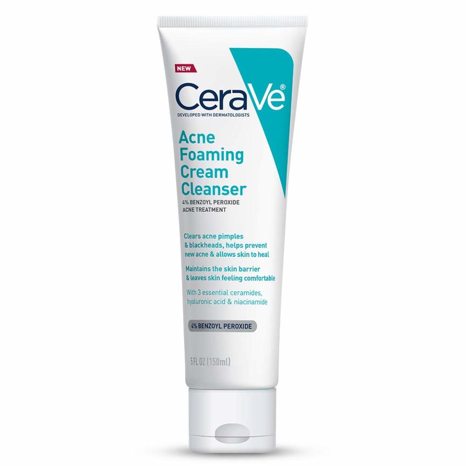 cerave acne cleanser