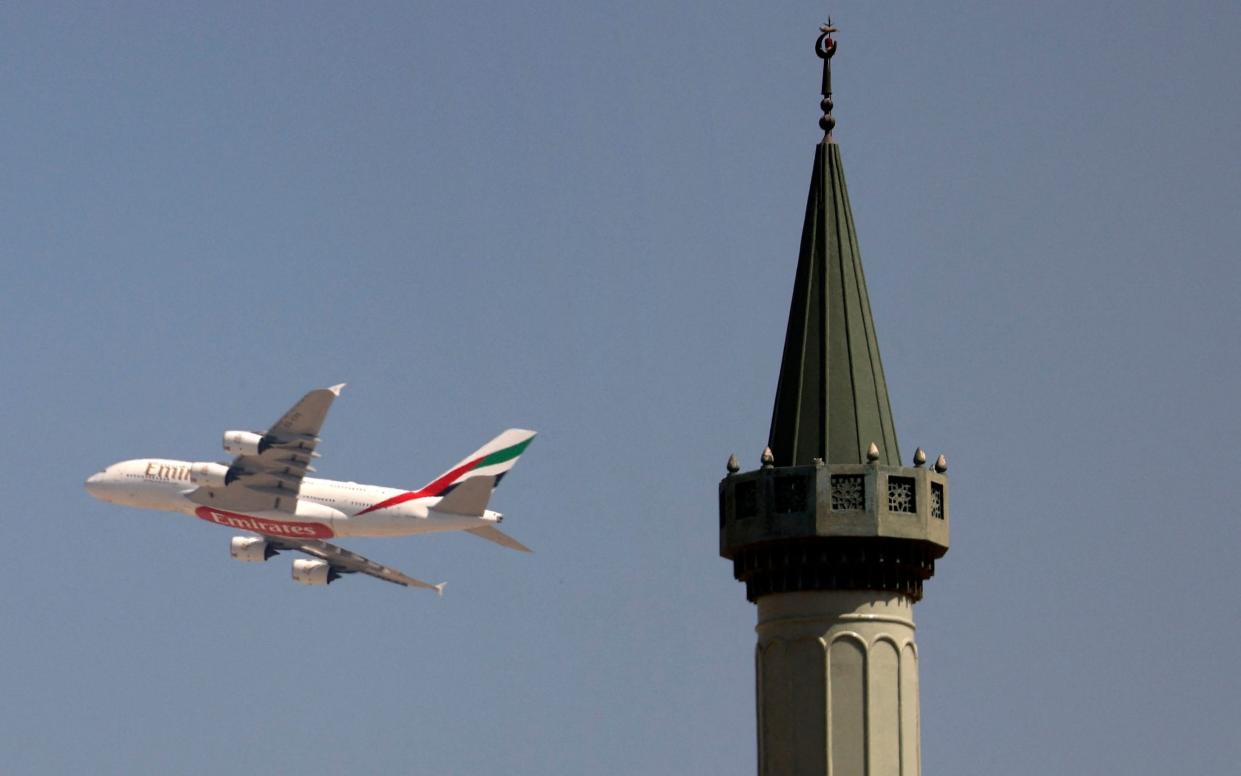 Emirates is now the biggest international airline by passenger miles flown - Getty 