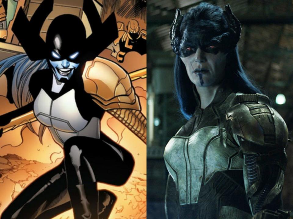 proxima midnight mcu comics