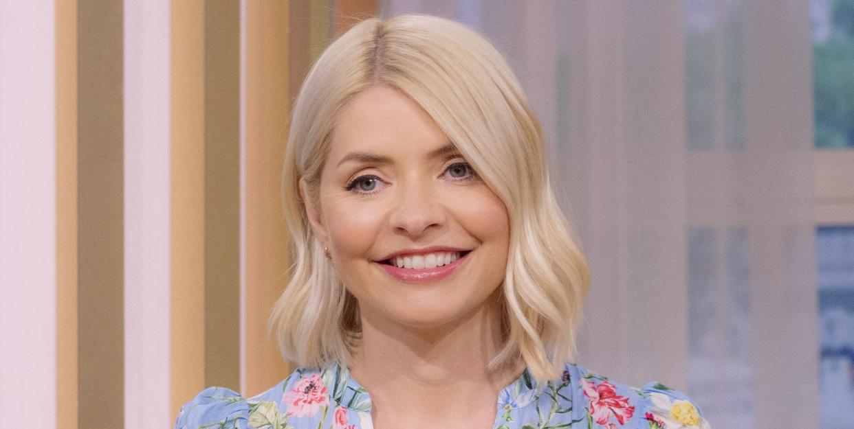 holly willoughby this morning