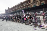 International Women's Day in Mexico City