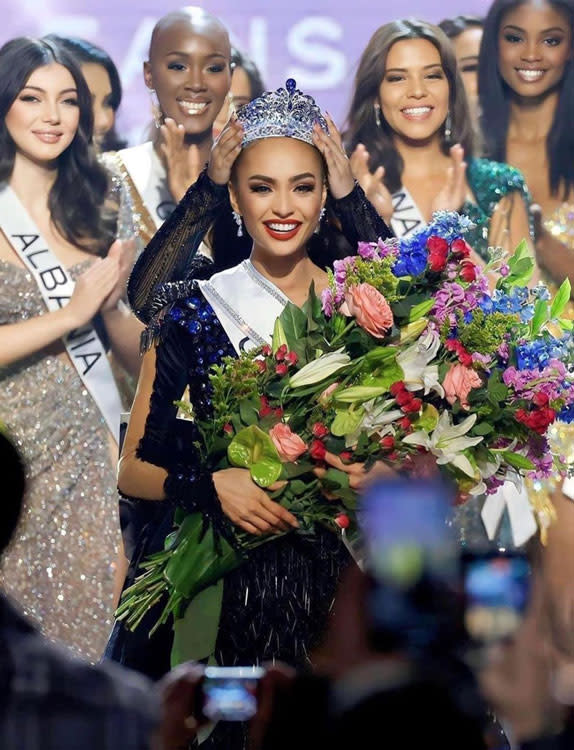 Así es RBonney Gabriel la estadounidense que se ha alzado con la corona de Miss Universo