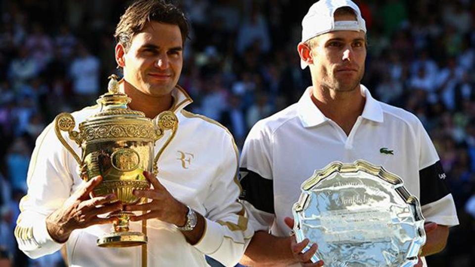 <p>defeated Andy Roddick 5–7, 7–6(8–6), 7–6(7–5), 3–6, 16–14</p>