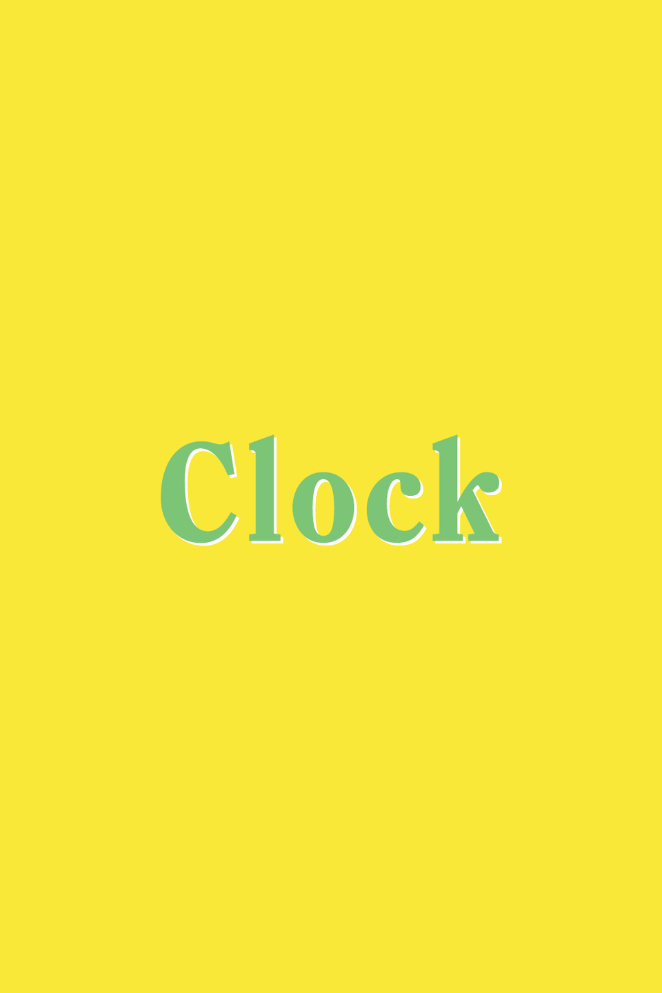 Clock