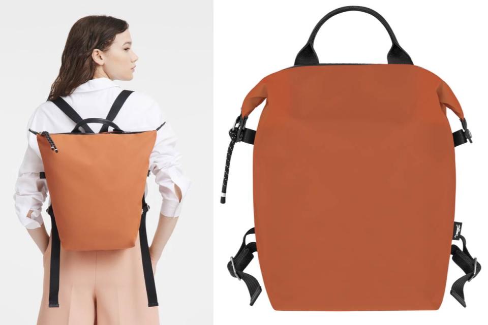 Longchamp Le Pliage Energy後背包，NT$11,100圖片來源：Longchamp官網