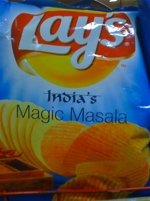 India's Magic Masala Potato Chips by Lay's