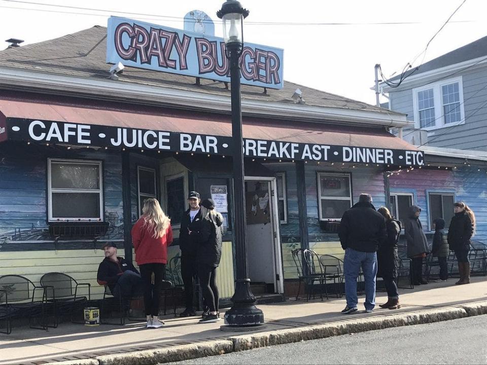 crazy burger in rhode island