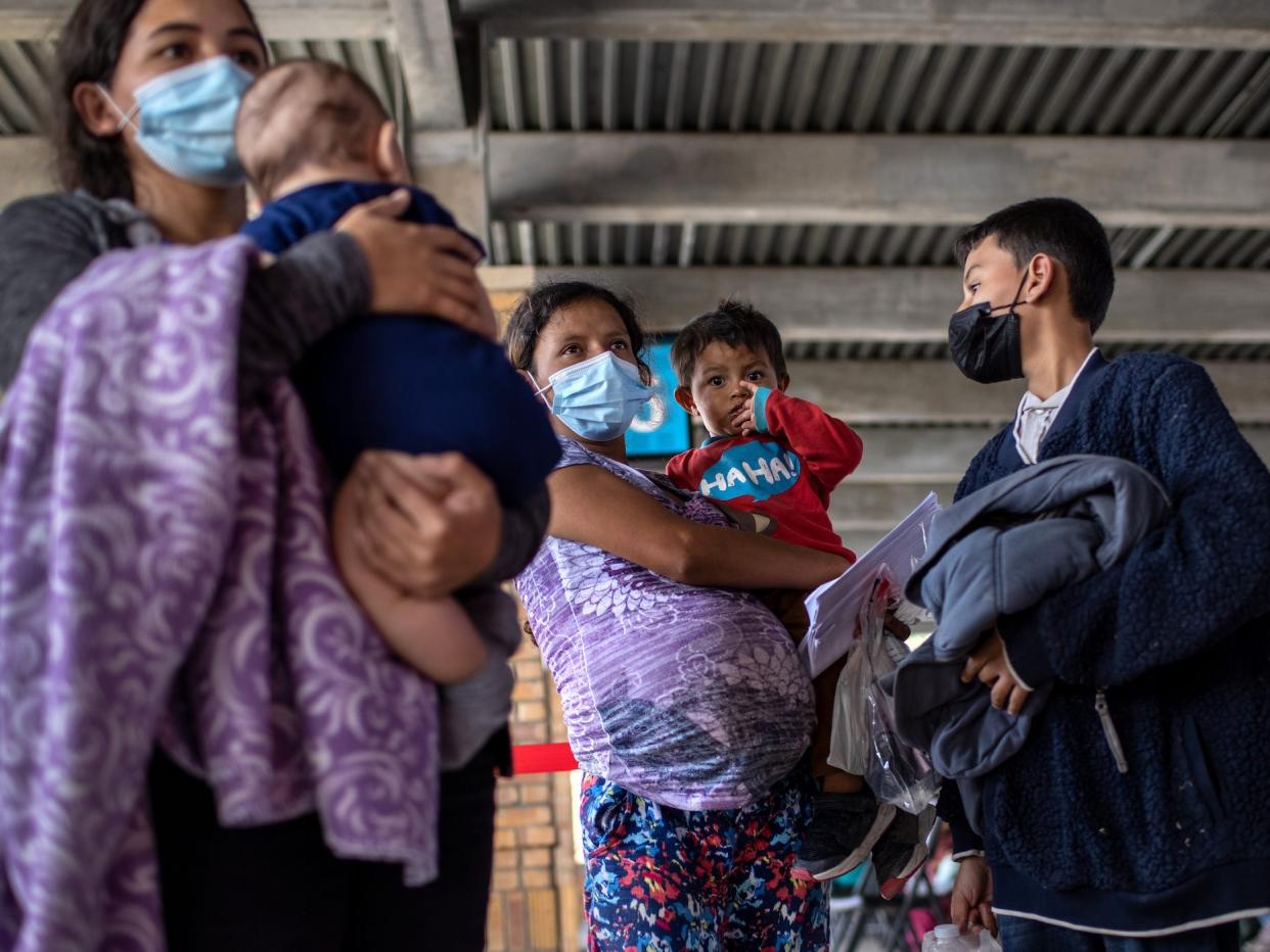 us-mexico border migrant children