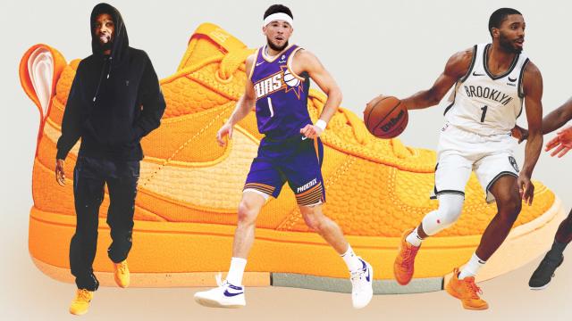 Devin Booker's Nike Signature Sneaker Is Taking Over the NBA