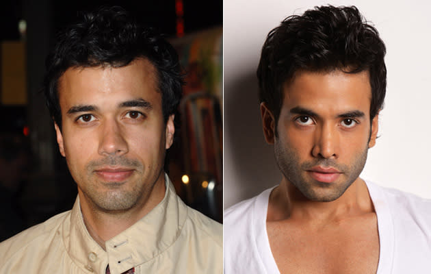 Phillip Rhys - Tusshar kapoor: Can you spot any difference between the two?