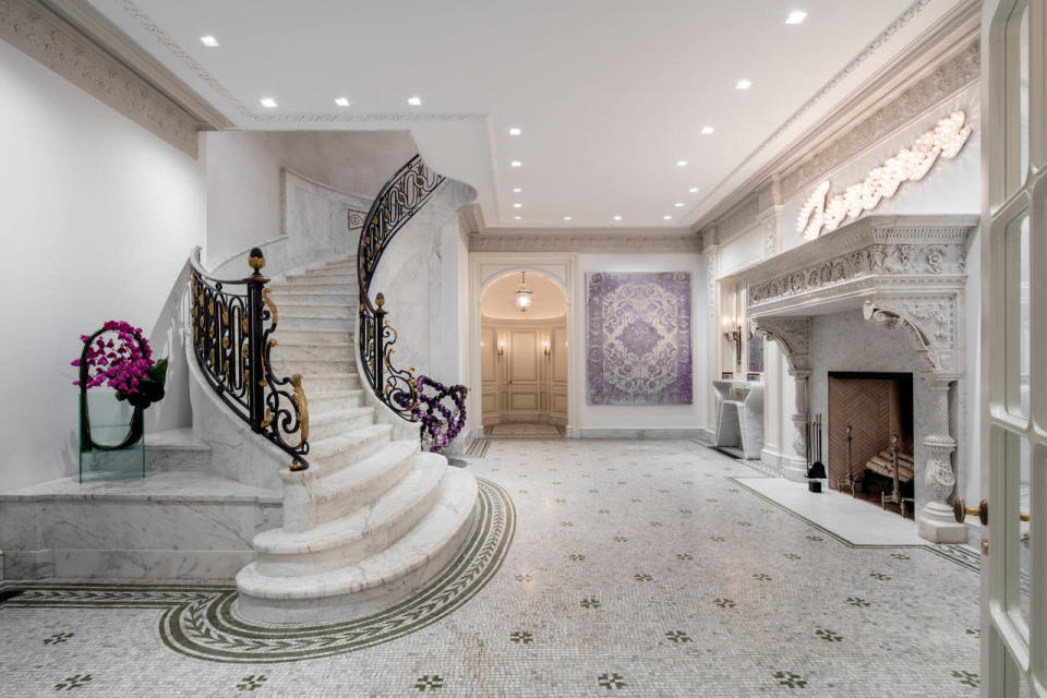 $84.5M NYC Townhouse