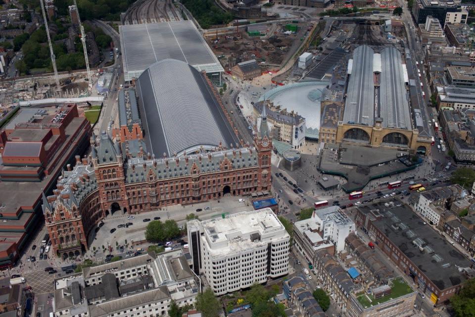 Estación de Londres St Pancras (Estación de Londres St Pancras)