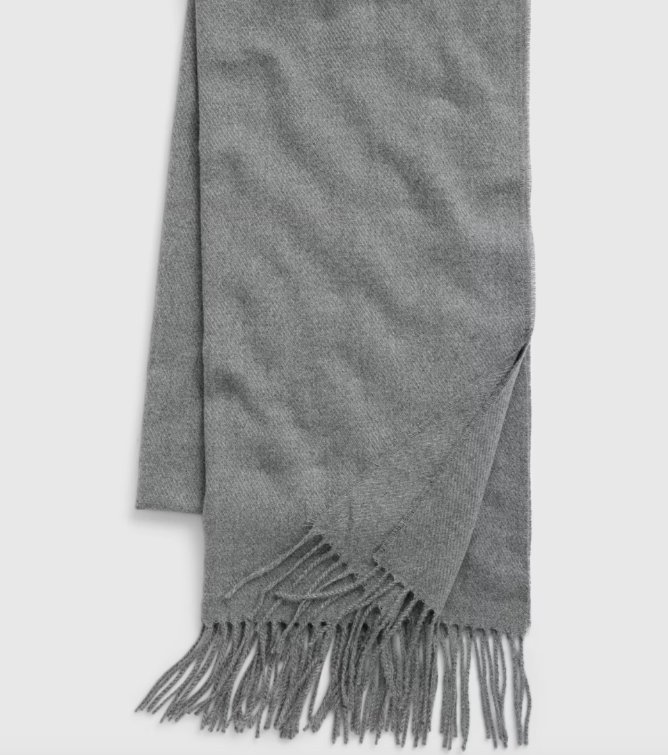 Recycled Cozy Scarf (Photo via Gap)