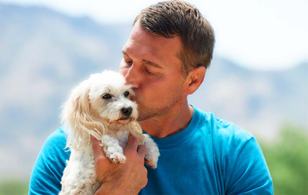  ‘Lucky Dog’ host Brandon McMillan. 