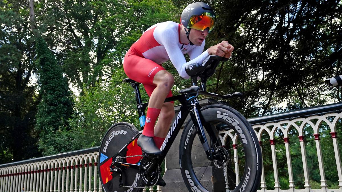 Fred Wright insiste sur le talent de la Grande-Bretagne pour produire le champion du monde de cyclisme sur route