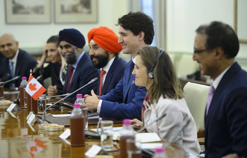 PHOTOS: Prime Minister Justin Trudeau tours India with his family