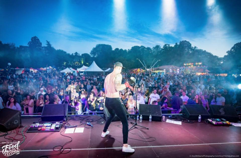 Dorset Echo: Upton House Food and Music Festival is all about serving up a more-ish mix of top notch food and