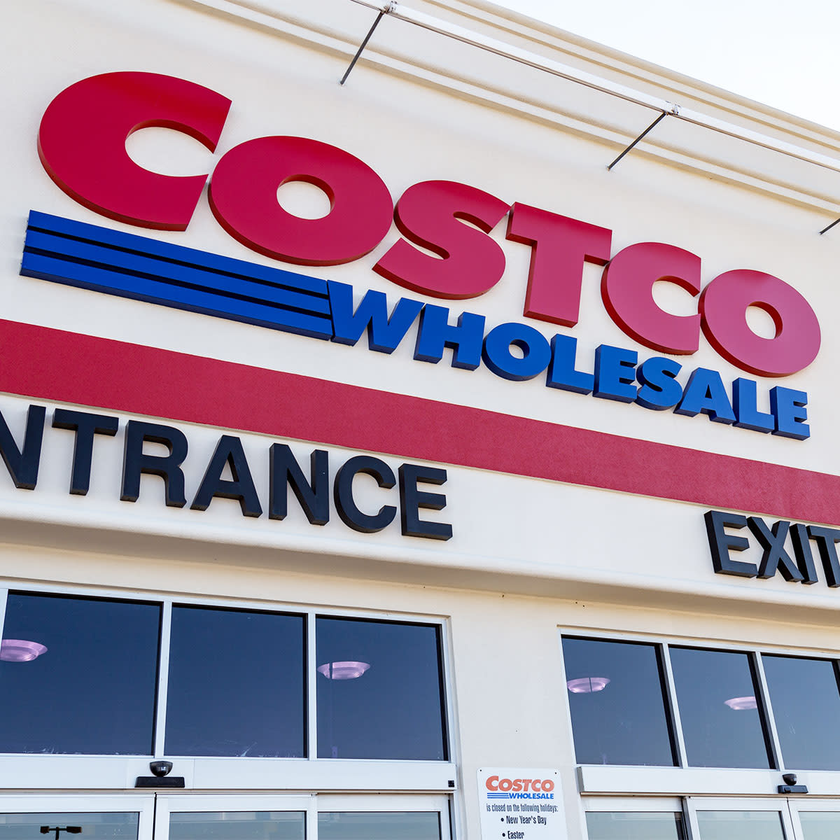 costco entrance