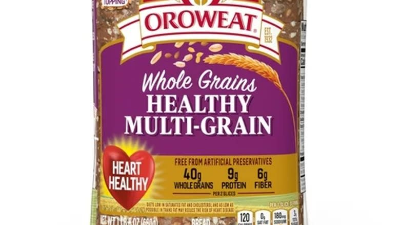Oroweat Multi-Grain bread