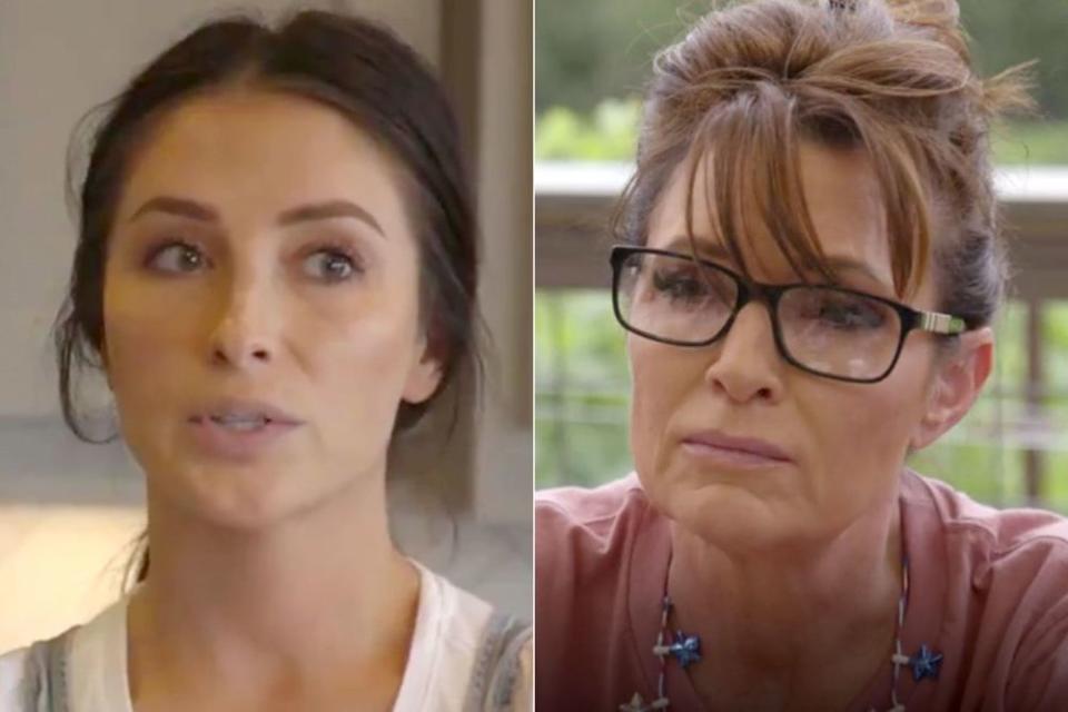 Bristol and Sarah Palin on <em>Teen Mom OG</em>