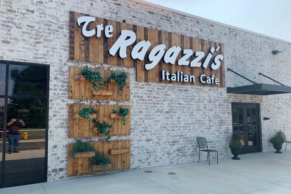 Tre Ragazzi's Italian Café was located at the back corner of the Gadsden Mall, on the side where Sears once was an anchor store.