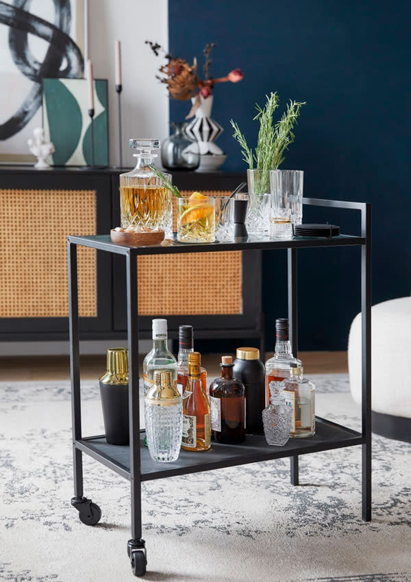 5 ideas para crear un minibar en casa