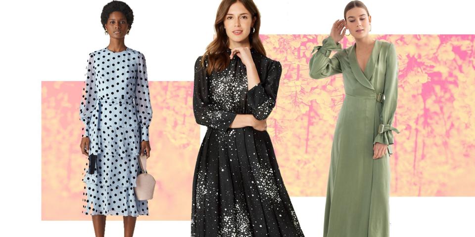 30 wedding guest dresses so pretty you'll wanna wear them to ALL of the weddings